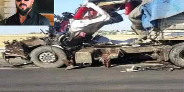 Şanlıurfalı Sürücü Feci Kazada Hayatını Kaybetti
