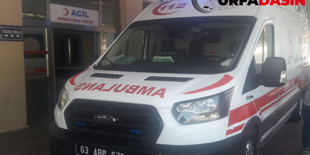Şanlıurfa"da Trafik Kazası: 1 Yaralı
