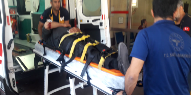Şanlıurfa'da Motosiklet Kazası 1 Yaralı