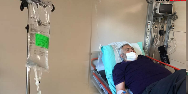 Saadet Partisi Urfa İl Başkanı Hastaneye kaldırıldı