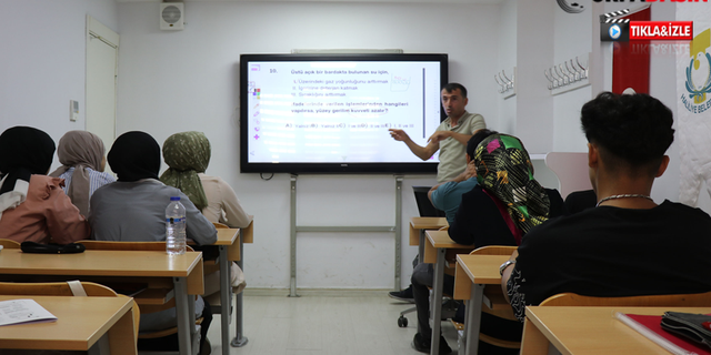 Haliliye'de Üniversite Hazırlık Yaz Kursları Devam Ediyor