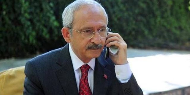 Kılıçdaroğlu’ndan Şehit Ailelerine Taziye Telefonu