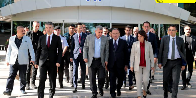 AK Parti'nin Şanlıurfa Kaptanı Bekir Bozdağ Oluyor
