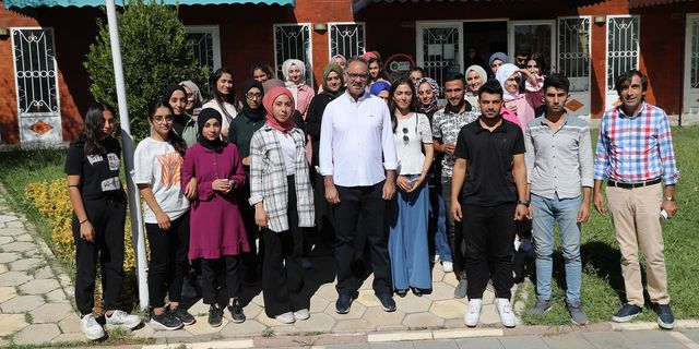 Eyyübiye Belediye Başkanı Kuş Öğrencilere Seslendi