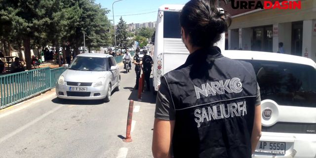Şanlıurfa'da Sokak Satıcılarına Operasyon 5 Gözaltı