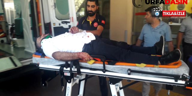 Şanlıurfa'da Otomobil ve Motosiklet Çarpıştı 2 Yaralı
