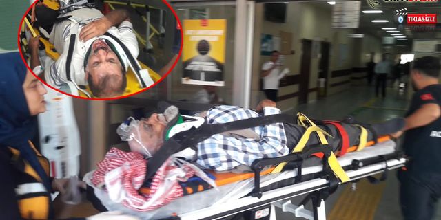 Şanlıurfa'da Otomobil ile Motosiklet Çarpıştı 2 Ağır Yaralı