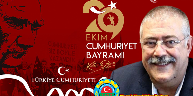 Ahmet Ersin Bucak’tan 29 Ekim Cumhuriyet Bayramı Mesajı 