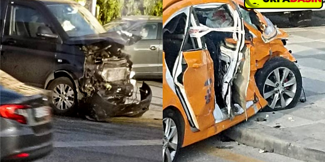 HDP Urfa Milletvekilin İçinde Olduğu Araç Kaza Yaptı