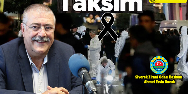 Ahmet Ersin Bucak’tan İstanbul’daki Terör Saldırısına Kınama 