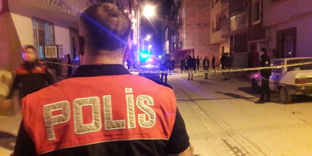 Siverek'te Havaya Ateş Açıldı Polis Mahalleyi Kapattı
