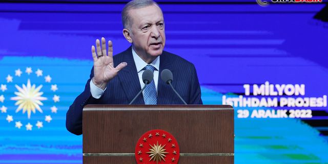 Başkan Erdoğan'dan Şanlıurfa İstihdam Programı