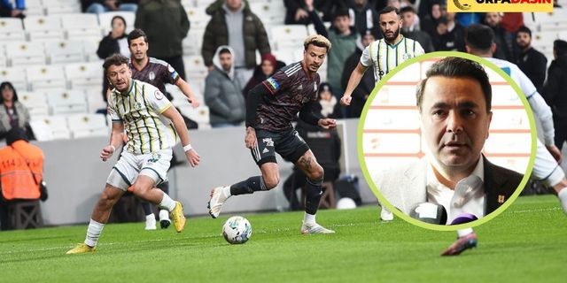 Beşiktaş Asbaşkanın'dan Şanlıurfaspor'a Teşekkür