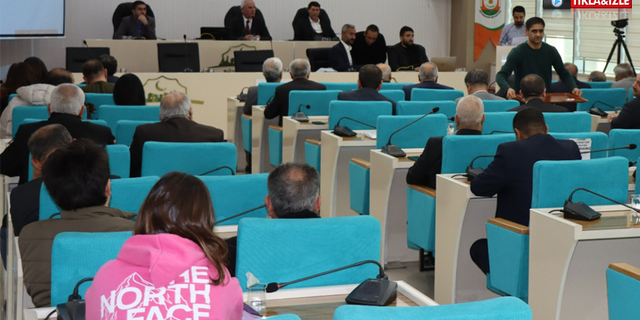 Büyükşehir Belediye Meclisi Ocak Ayı 1. Birleşimi yapıldı