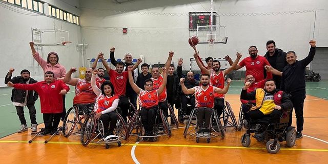 Malatya'nın Konuğu Şanlıurfa Engelliler Spor Kulübü