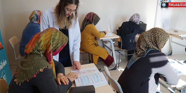 Haliliye Belediyesi İle Kadınlar Okuma Yazma Öğreniyor