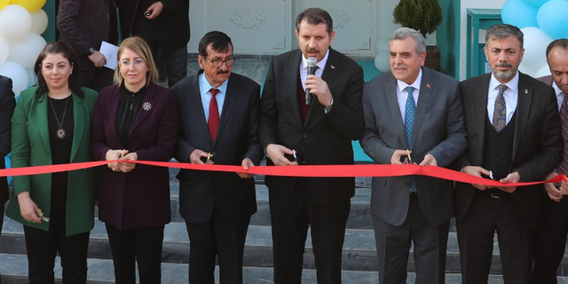 Haliliye Belediyesi Kısas Kültür Merkezinin Açılışı Gerçekleşti