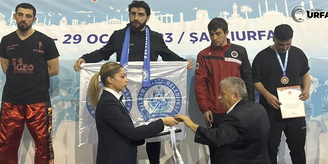 Türkiye Kick Boks Turnuvası’nda Yıldırım Rüzgarı