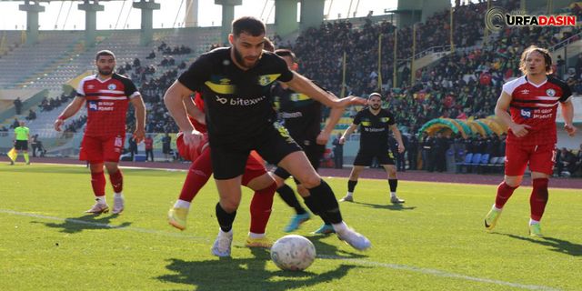 Şanlıurfaspor- Sivas Belediyespor 0-0