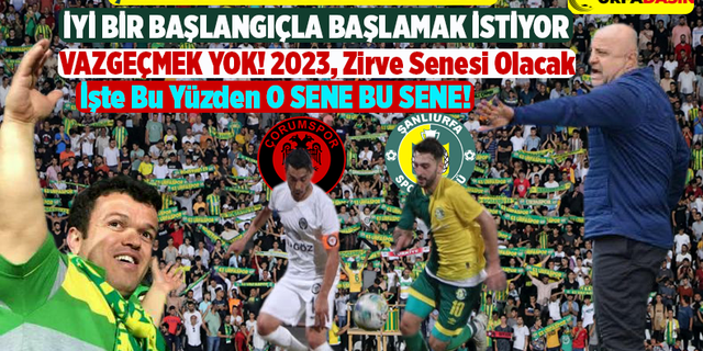 Urfaspor’un, Ligin 2. Yarısında İlk Maçı Derbi Havasında Geçecek