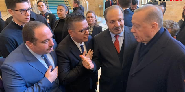 Başkan Erdoğan, Şanlıurfa Belediye Başkanları İle Görüştü