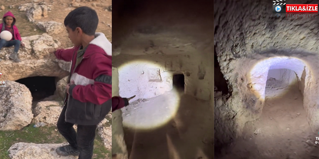 Şuayıpşehri’ndeki Aslan Evi Mağaraları İlk Kez Görüntülendi