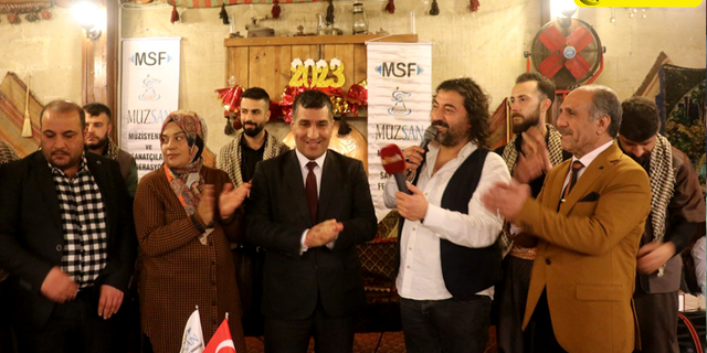 Müzisyenler Federasyonu 12’nci Kuruluş Yıldönümünü Urfa’da Kutladı