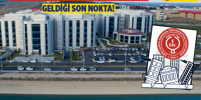 HRÜ Hastanesi Depremzede Personeline Disiplin Soruşturması Başlattı