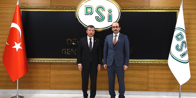 Milletvekili Cevheri, DSİ Genel Müdürü Balta ile Görüştü