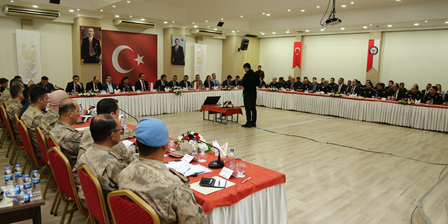 Şanlıurfa’da Seçim Güvenliği ve Koordinasyon Toplantısı