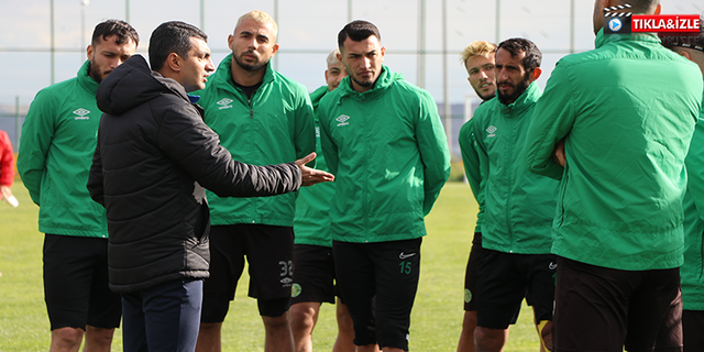 Şanlıurfaspor Teknik Direktörü Bozkurt'tan Düzcespor Maçı Değerlendirmesi