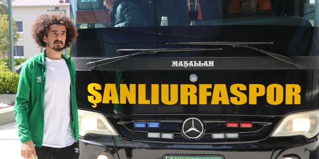 Şanlıurfaspor,  Menemen Deplasman Maçı İçin İzmir'de