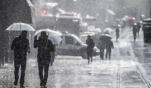 Meteoroloji'den Şanlıurfa'ya Sağanak Yağış Uyarısı