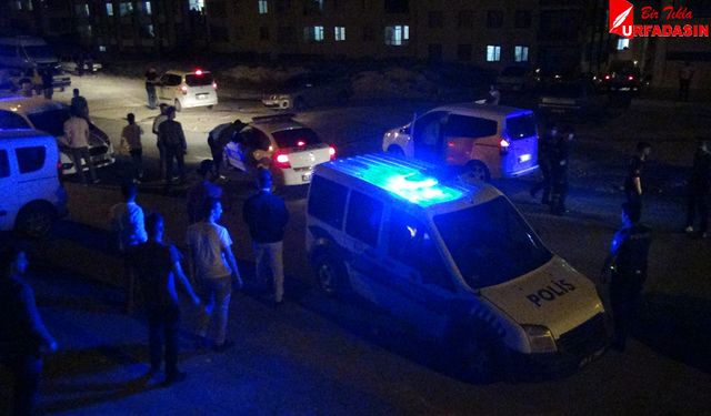 Şanlıurfa Bağlarbaşında Olaylı Gece : 5 Gözaltı