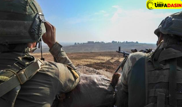 Şanlıurfa-Suriye Sınırında PKK/PYD’li Terörist Yakalandı