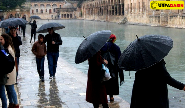 Şanlıurfa Haftaya Yağmurla Başladı