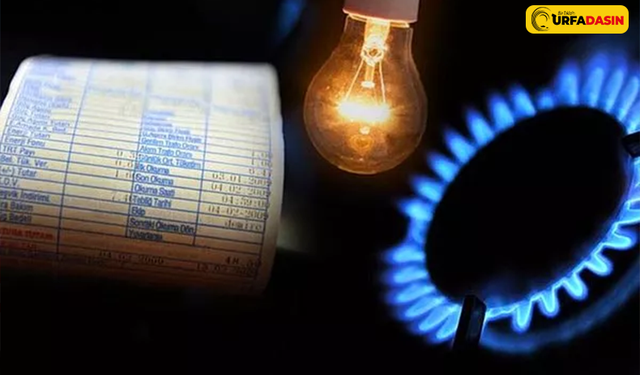 Şanlıurfa'da Elektrik ve Doğalgaza Büyük Zam