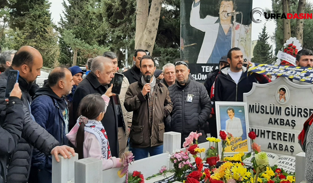 Şanlıurfa Halfetili Müslüm Gürses Vefatının 13. Yılında Anıldı