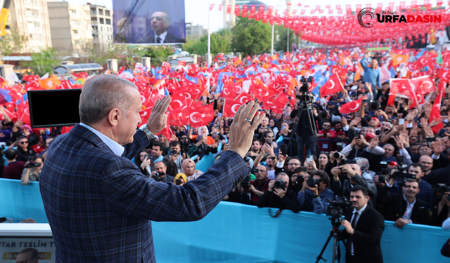 Erdoğan Şanlıurfa Dahil 50 Şehirde Miting Yapacak!