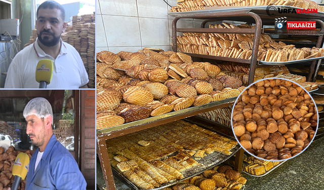 Şanlıurfa’da Bayramın Vazgeçilmezi Külünçe Telaşı Başladı