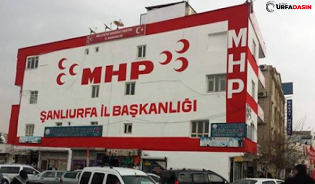 MHP'nin Şanlıurfa'daki İki İlçesinde Daha Başkan ve Yönetim Belli Oldu