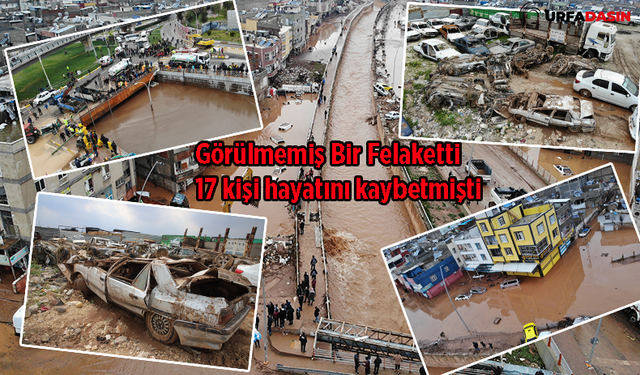 Şanlıurfa'daki Sel Felaketinin Üzerinden 2 Yıl Geçti