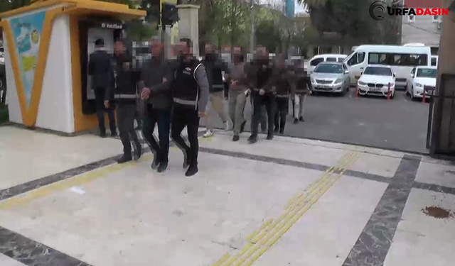 Şanlıurfa’da Terör Operasyonlarında 55 Kişi Gözaltına Alındı