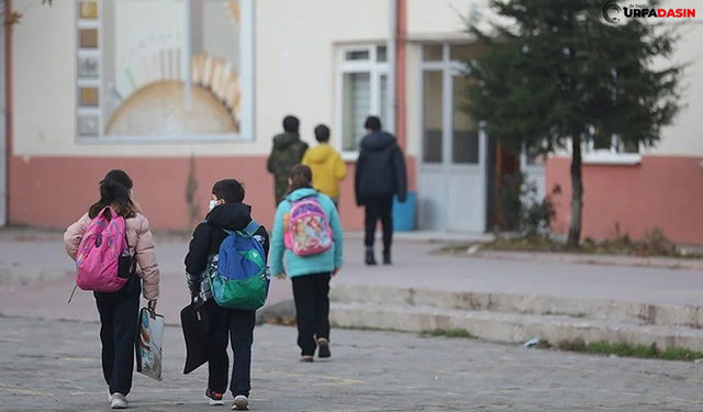 Şanlıurfa'da Çocuklarını Okula Göndermeyen Ailelerin Yardımları Kesilecek