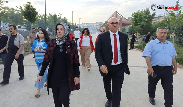 Tanal:Şanlıurfa Yaşam Kalitesi Sıralamasında 79.Sırada Yer Alıyor Bu Durumu CHP İktidarında Düzelteceğiz