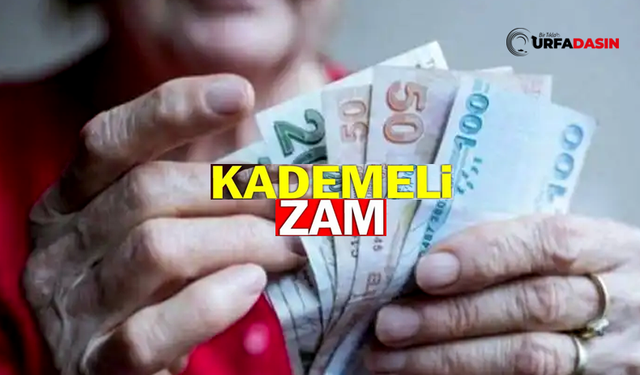 Memur ve Emeklinin Zam Oranı Belli Oldu... İşte Yeni Maaş Tablosu