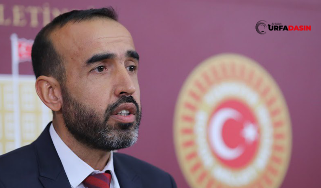 Urfa Milletvekili Ferit Şenyaşar, Depremzedelerin TOKİ Konutları Sorununu TBMM Gündemine Taşıdı