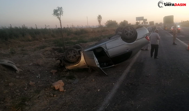 Urfa’da İki Otomobil Çarpıştı: 1’i Ağır 2 Yaralı