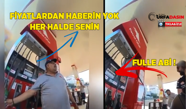 Zamdan Sonra Benzin İstasyonlarında Filmleri Aratmayan Diyalog