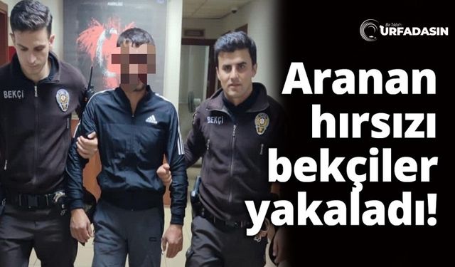 Hırsızlık Suçundan Aranan Şahıs Bekçilere Yakalandı